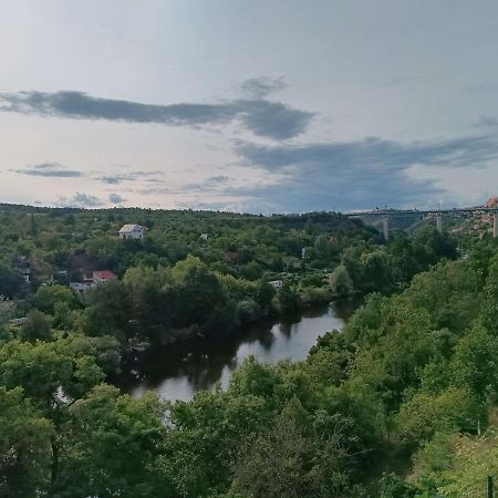 Apartmany Nad Splavem Znojmo Kültér fotó