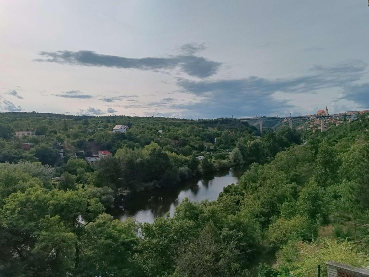 Apartmany Nad Splavem Znojmo Kültér fotó